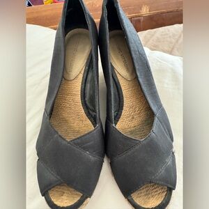Adrienne Vittadini Black Women's Shoes